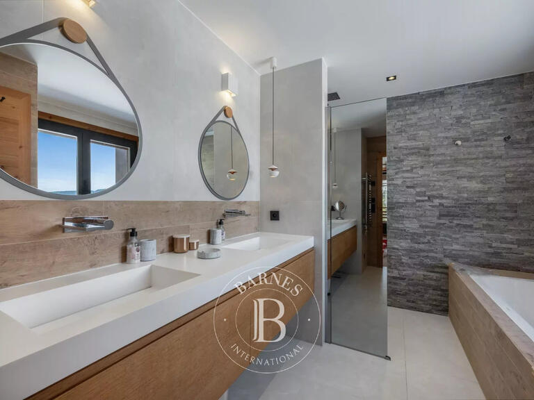 Chalet Megève - 5 chambres - 426m²
