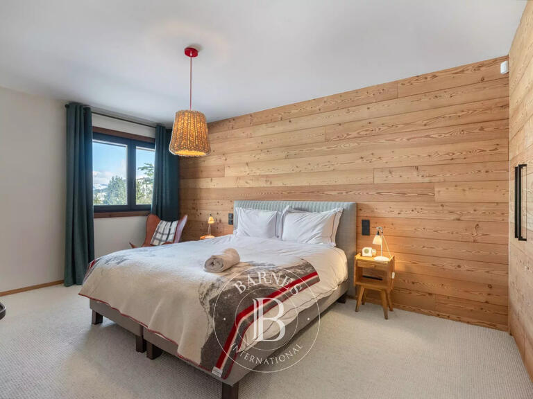 Chalet Megève - 5 chambres - 426m²