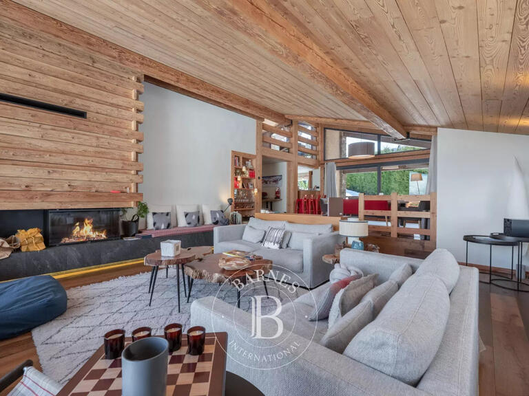 Chalet Megève - 5 chambres - 426m²