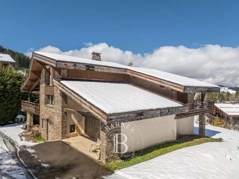Chalet Megève - 5 chambres - 426m²