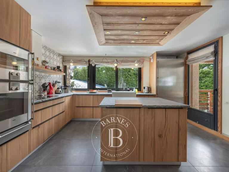 Chalet Megève - 5 chambres - 426m²