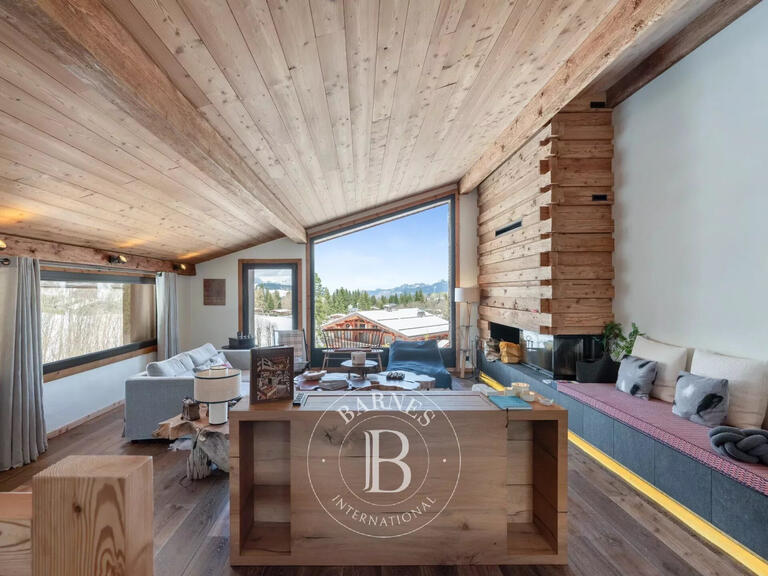 Chalet Megève - 5 chambres - 426m²