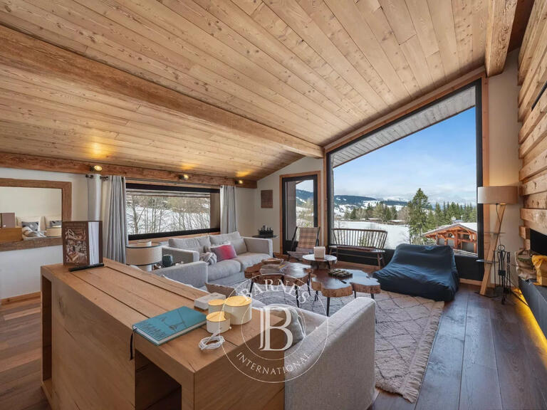 Chalet Megève - 5 chambres - 426m²