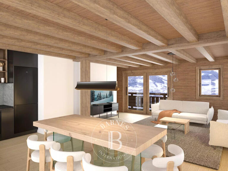Chalet Megève - 3 bedrooms - 104m²