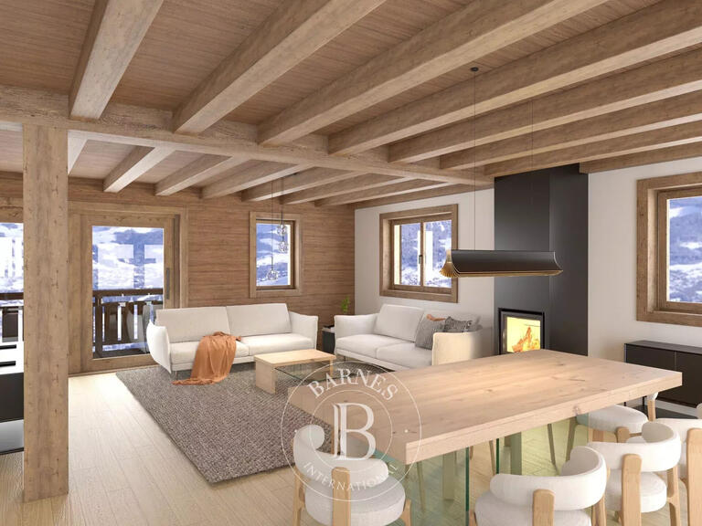 Chalet Megève - 3 bedrooms - 104m²