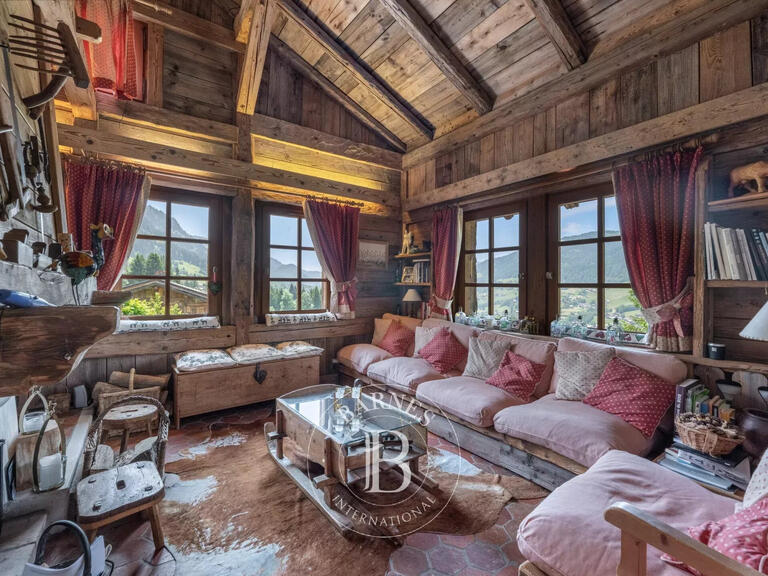 Chalet Megève - 4 bedrooms - 185m²
