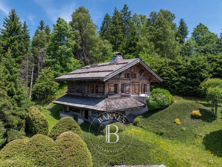 Chalet Megève - 4 chambres - 185m²