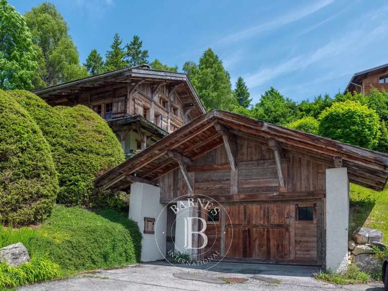 Chalet Megève - 4 chambres - 185m²