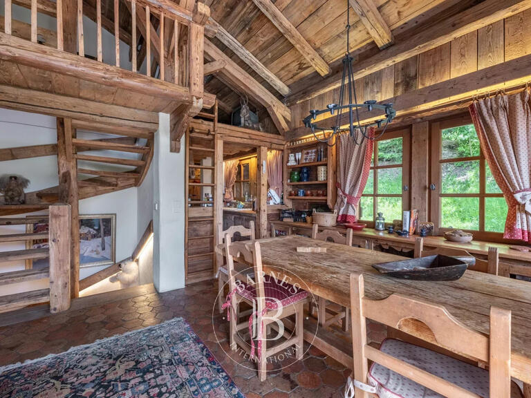 Chalet Megève - 4 bedrooms - 185m²