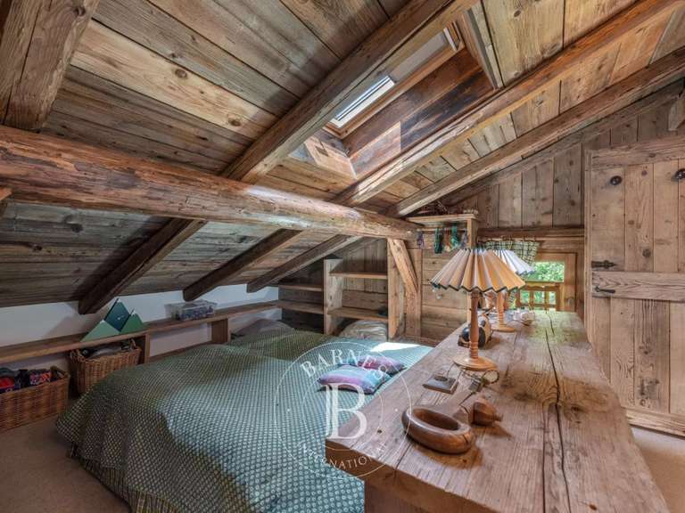 Chalet Megève - 4 chambres - 185m²