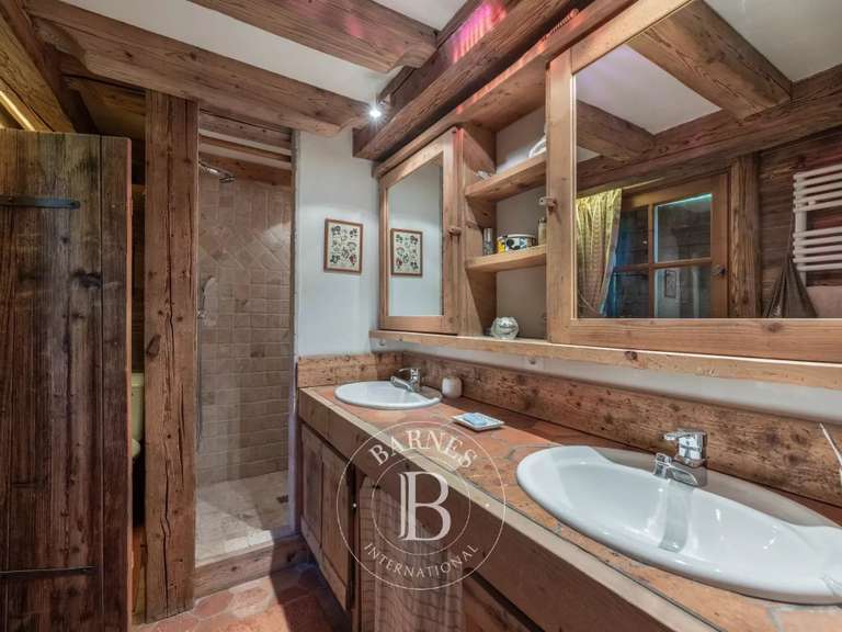 Chalet Megève - 4 chambres - 185m²