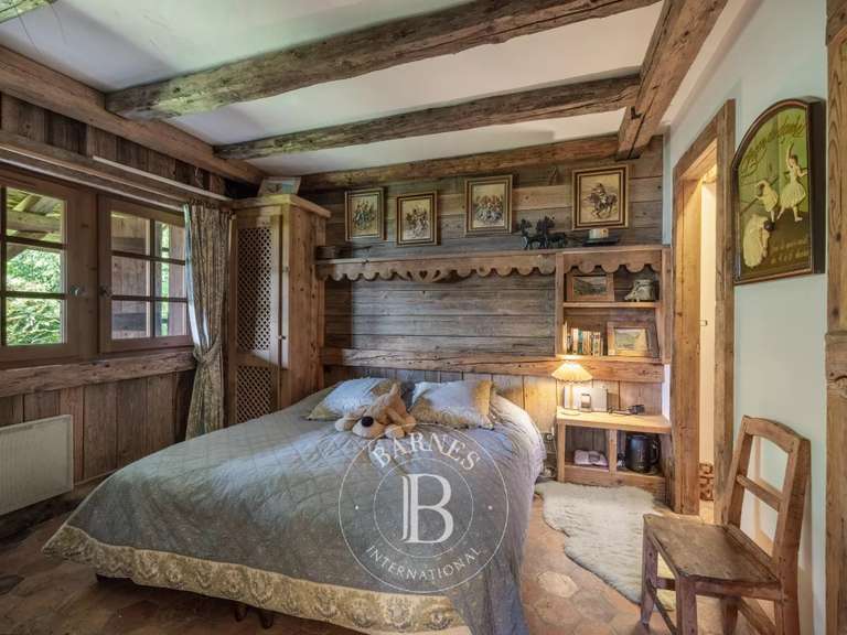 Chalet Megève - 4 chambres - 185m²