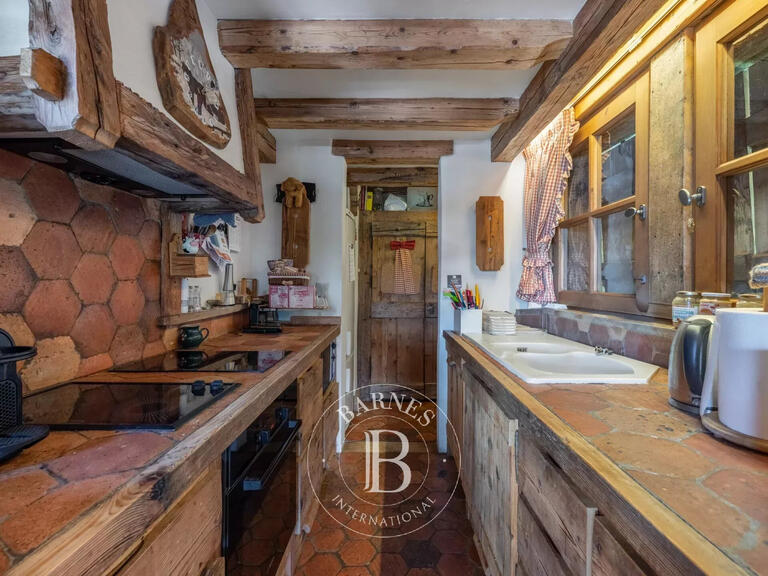 Chalet Megève - 4 bedrooms - 185m²