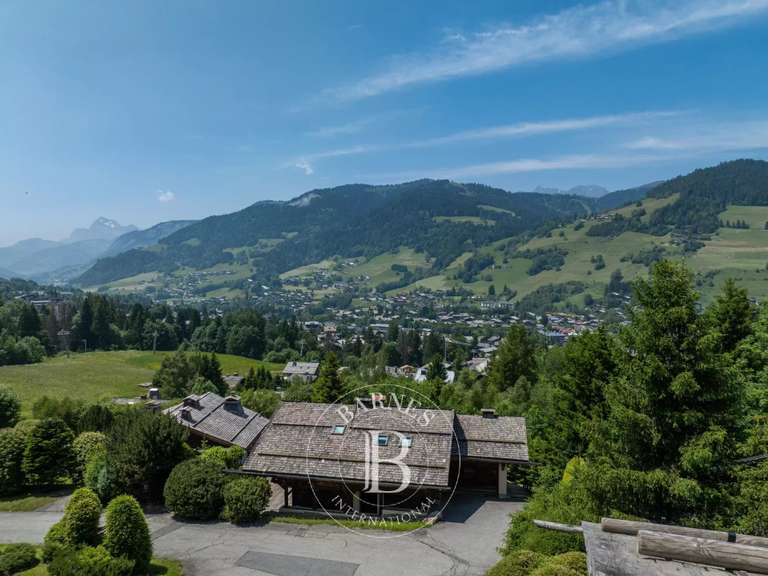 Chalet Megève - 4 chambres - 185m²