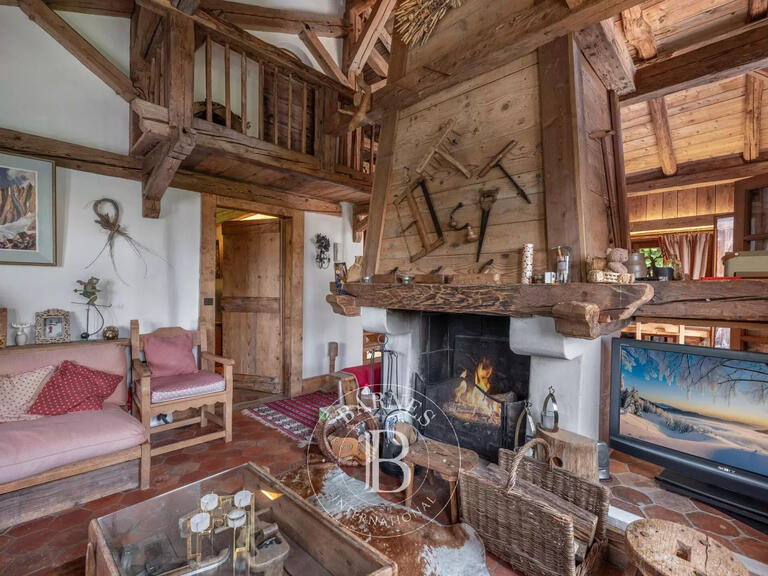 Chalet Megève - 4 bedrooms - 185m²