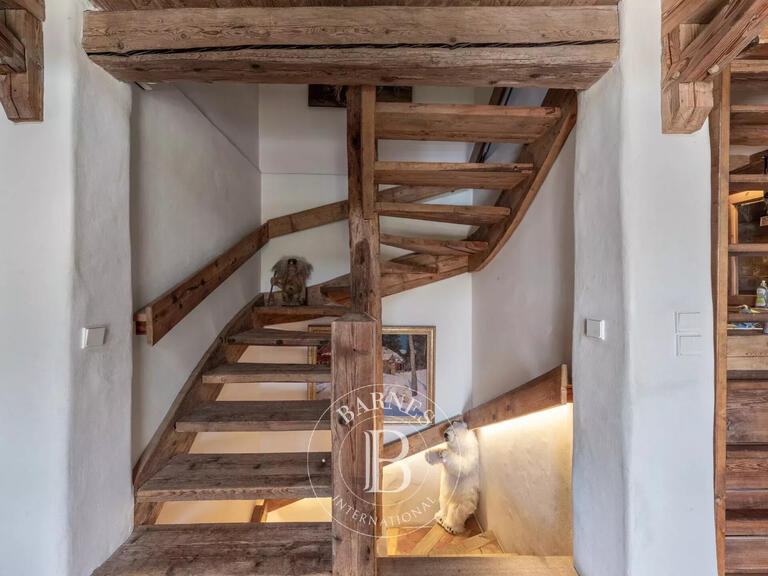 Chalet Megève - 4 bedrooms - 185m²