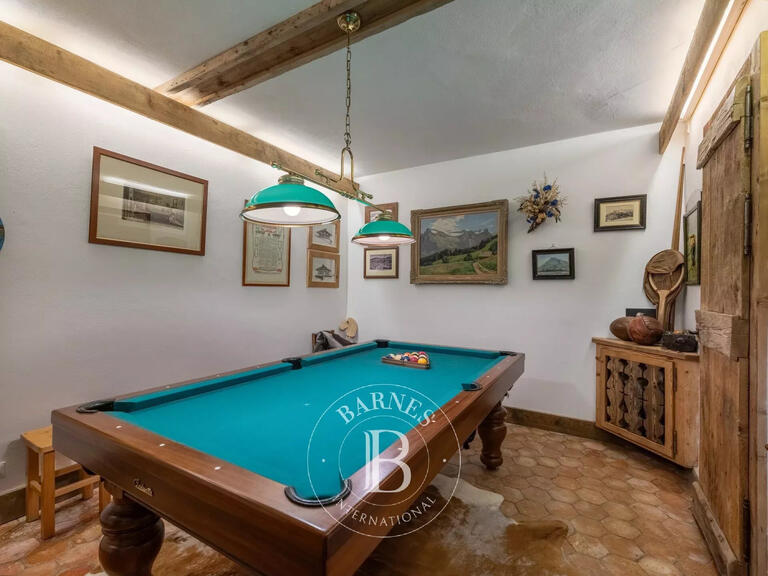 Chalet Megève - 4 bedrooms - 185m²