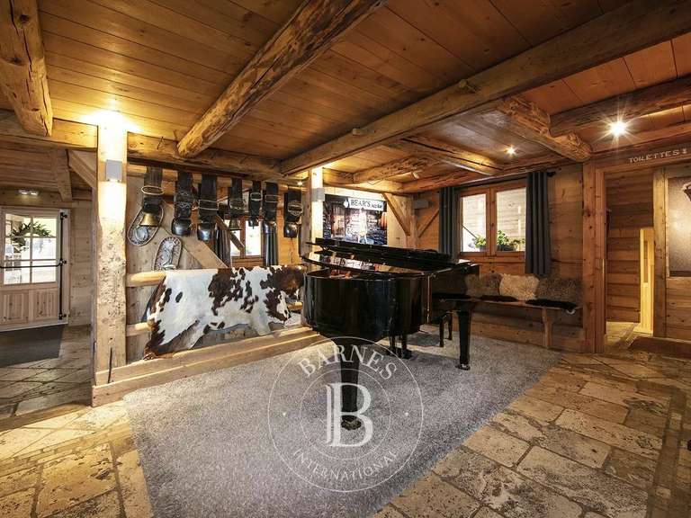 Chalet Megève - 5 chambres - 340m²
