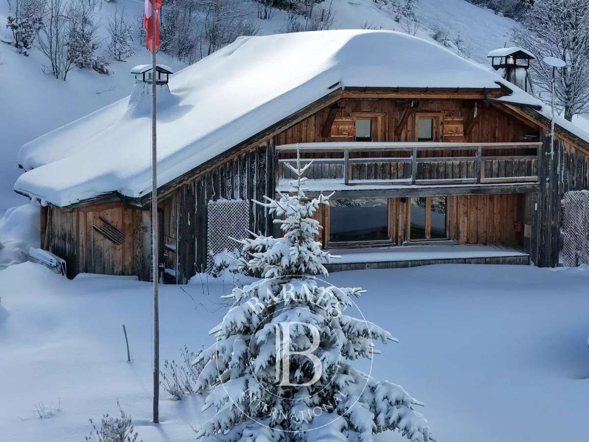 Chalet Megève