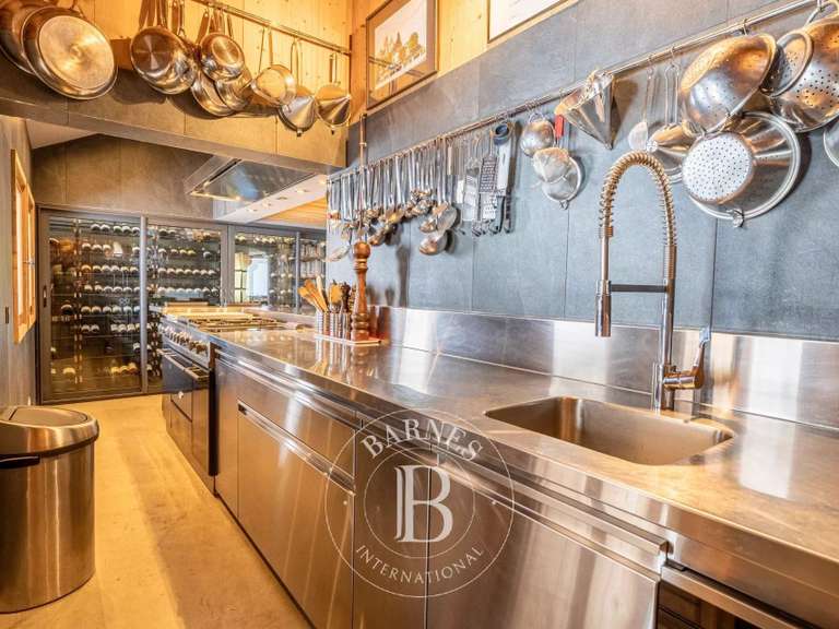 Chalet Megève - 5 chambres - 340m²