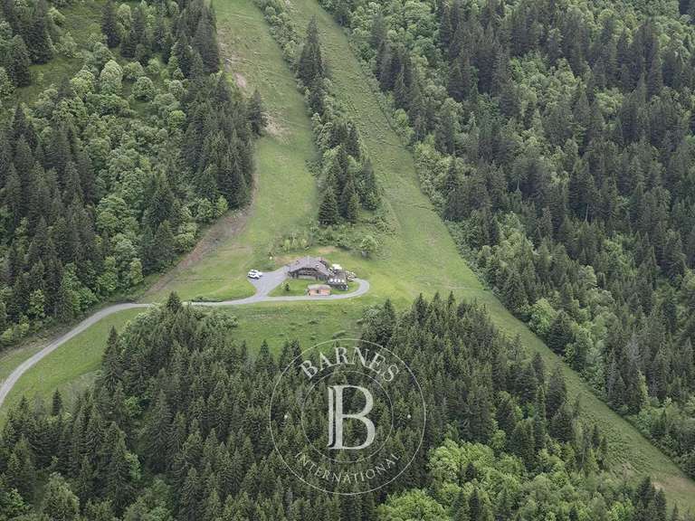 Chalet Megève - 5 chambres - 340m²