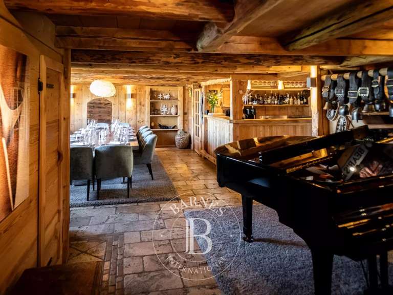 Chalet Megève - 5 chambres - 340m²