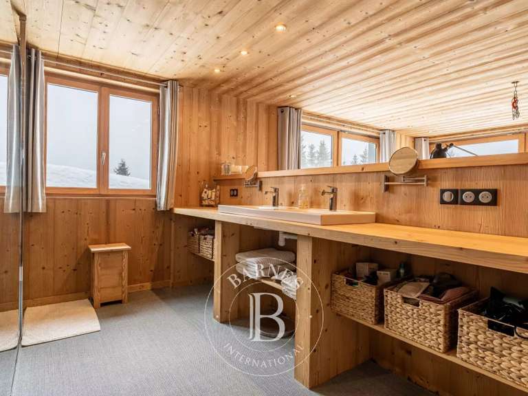 Chalet Megève - 5 chambres - 340m²