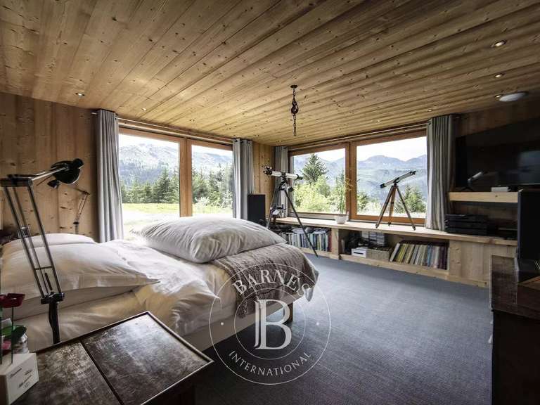 Chalet Megève - 5 chambres - 340m²