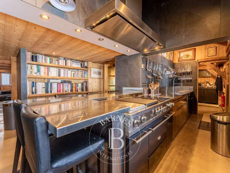 Chalet Megève - 5 chambres - 340m²