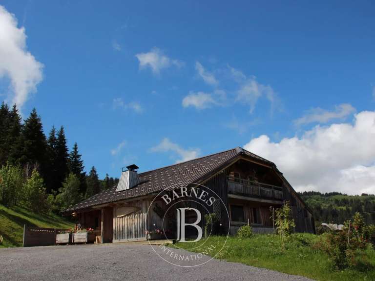 Chalet Megève - 5 chambres - 340m²