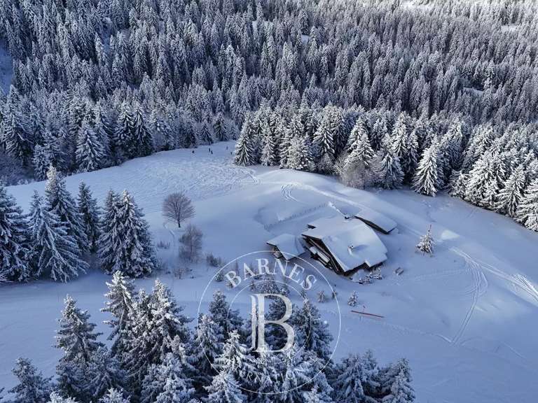 Chalet Megève - 5 chambres - 340m²