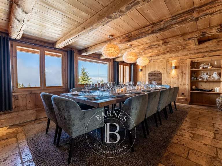 Chalet Megève - 5 chambres - 340m²
