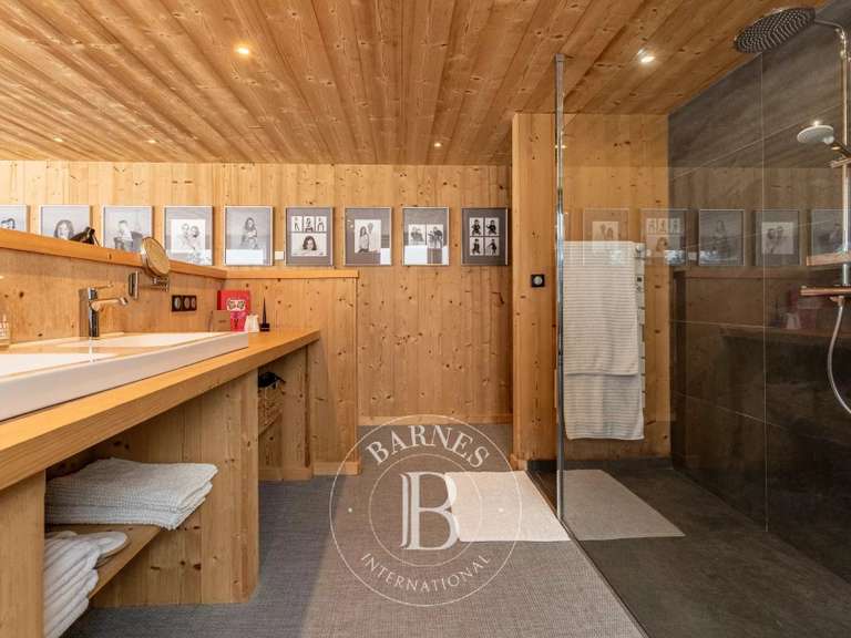 Chalet Megève - 5 chambres - 340m²
