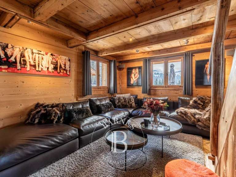 Chalet Megève - 5 chambres - 340m²