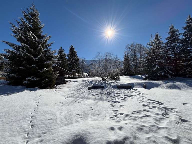 Chalet Megève - 6 bedrooms - 364m²