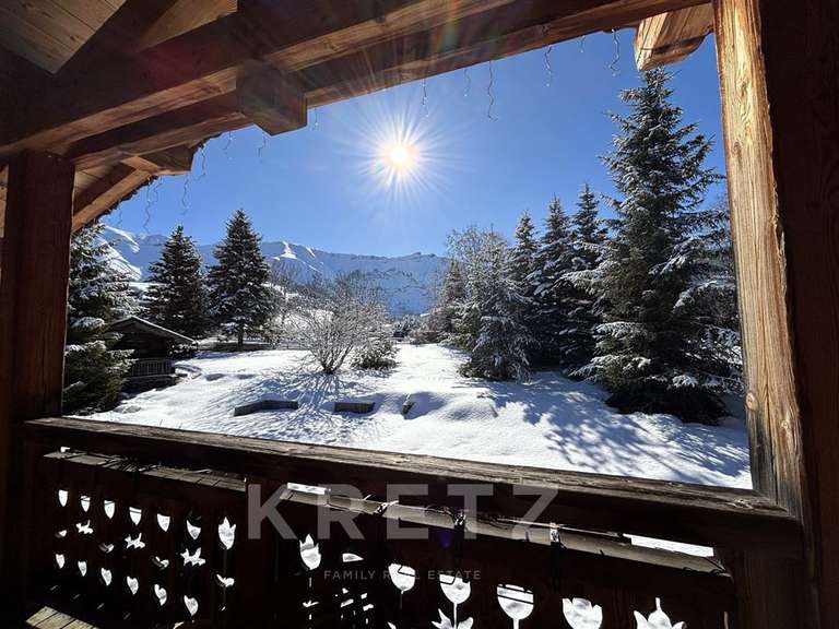Chalet Megève - 6 bedrooms - 364m²