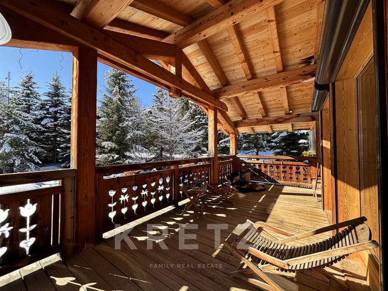 Chalet Megève - 6 bedrooms - 364m²