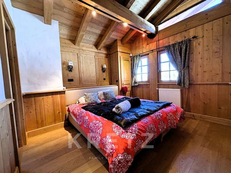 Chalet Megève - 6 bedrooms - 364m²