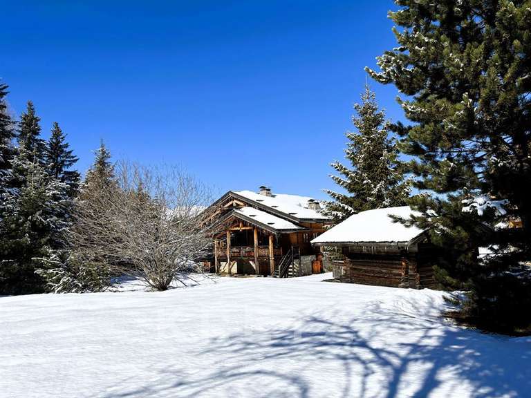 Chalet Megève - 6 bedrooms - 364m²
