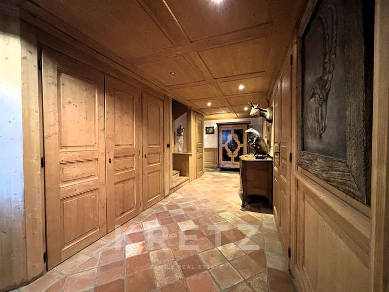 Chalet Megève - 6 bedrooms - 364m²