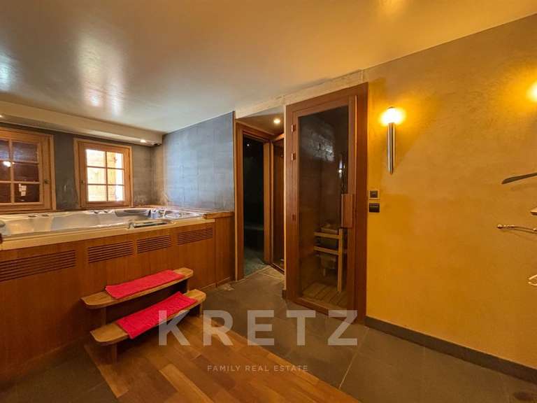 Chalet Megève - 6 bedrooms - 364m²