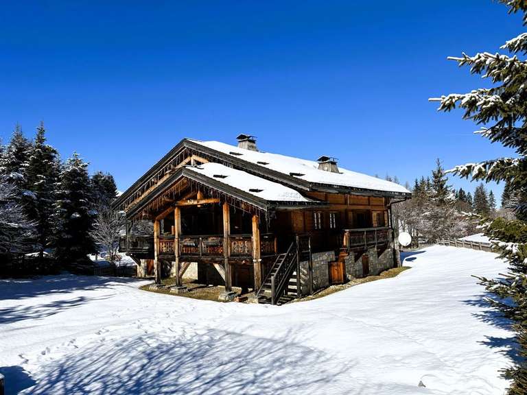 Chalet Megève - 6 bedrooms - 364m²