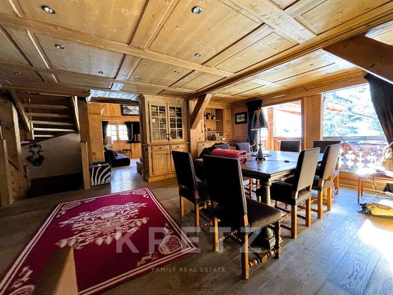 Chalet Megève - 6 bedrooms - 364m²