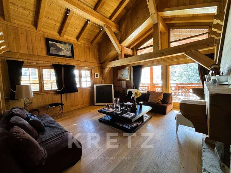 Chalet Megève - 6 bedrooms - 364m²