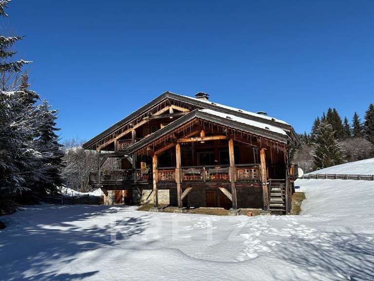 Chalet Megève - 6 bedrooms - 364m²