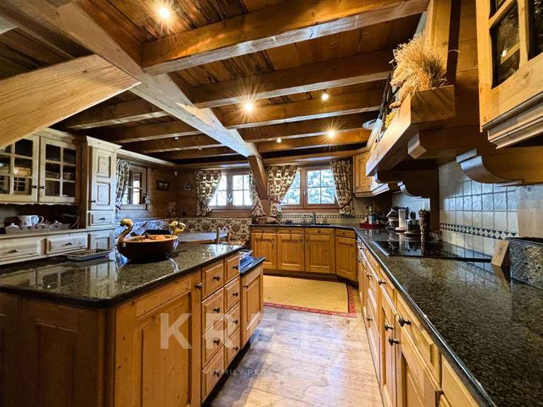 Chalet Megève - 6 bedrooms - 364m²