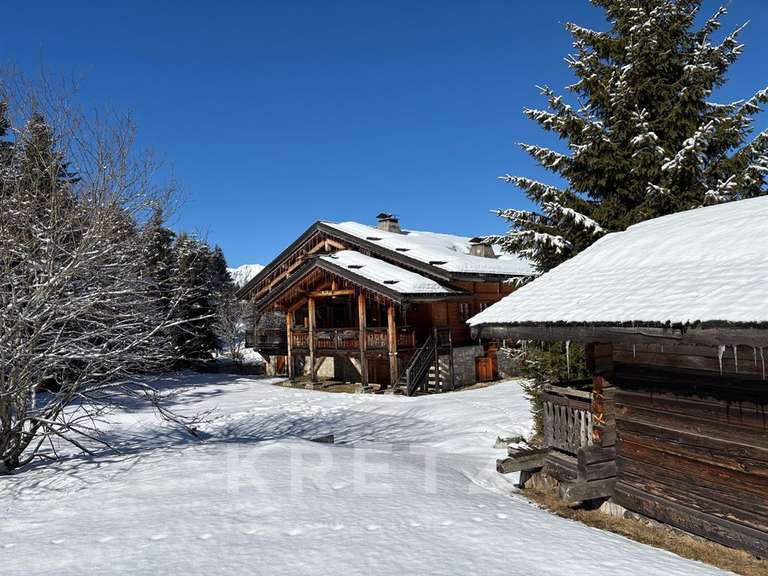 Chalet Megève - 6 bedrooms - 364m²