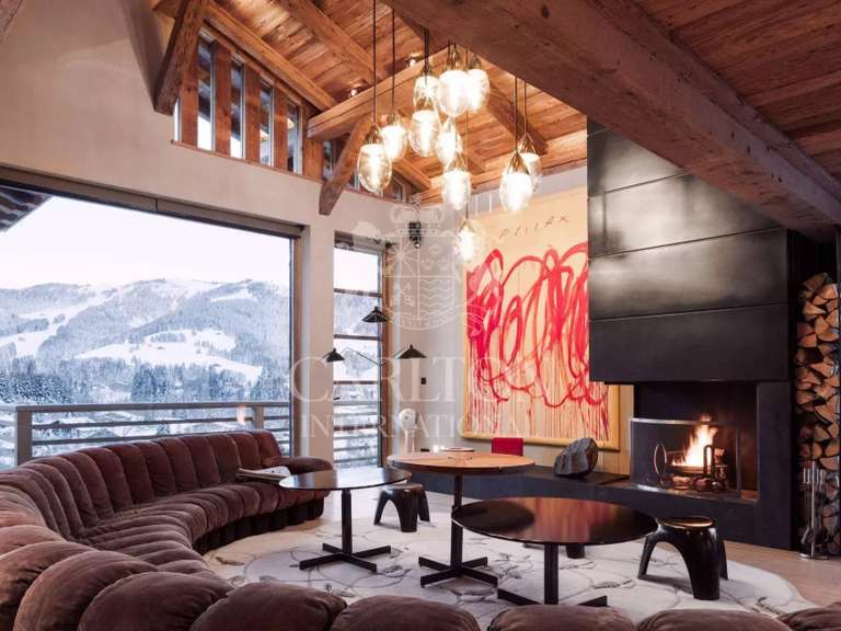 Chalet Megève - 714m²