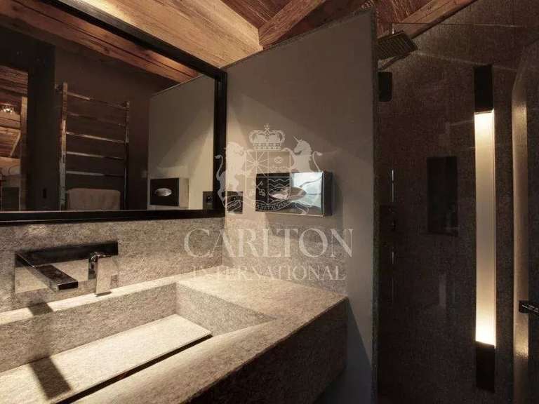 Chalet Megève - 7 chambres - 714m²