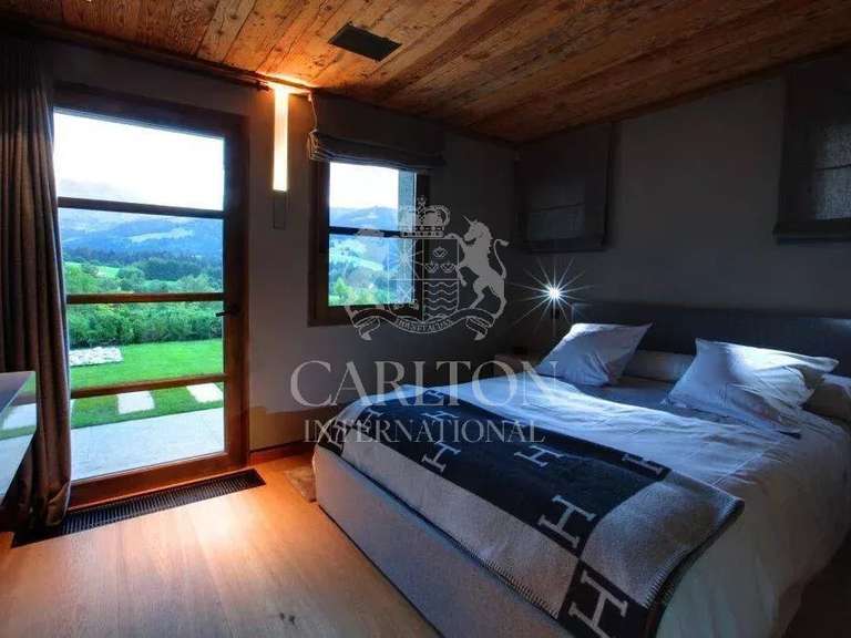 Chalet Megève - 7 chambres - 714m²